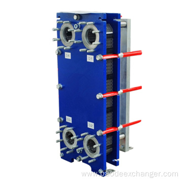 Industrial condenser heat exchanger hydraulic oil cooler